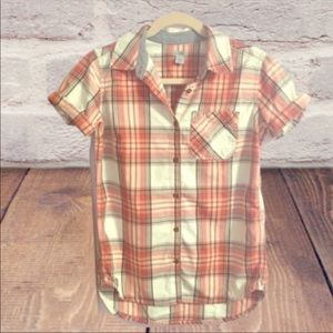 Carhartt Short Sleeve Plaid Button-Down